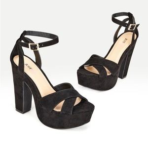 Marlea Platform Block Heel